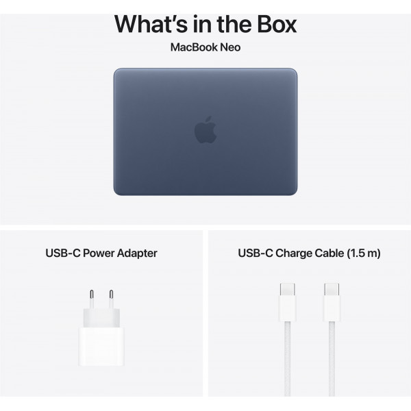 Ноутбук Apple MacBook Neo 13" A18 Pro 8/512GB 2026 (MHFG4UA/A) Indigo