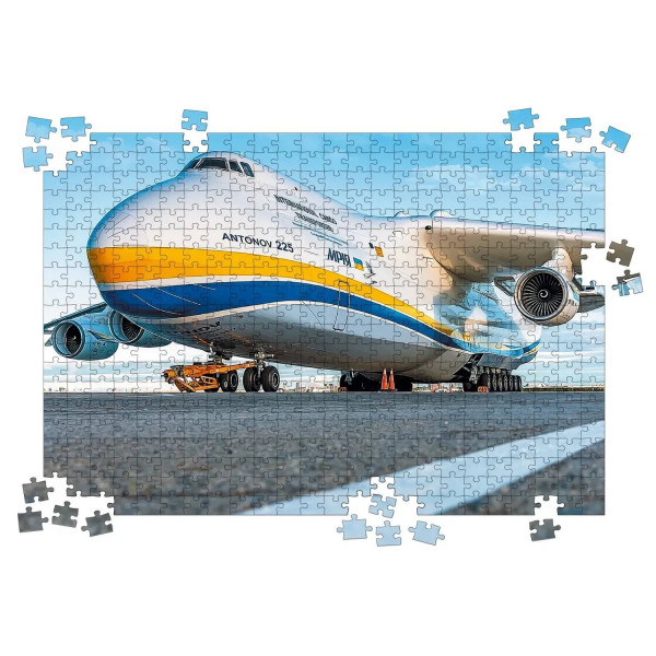 Пазл UkrainianPuzzles АН-225 Мрія - найбільший у світі літак
