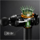 Перкусійний масажер RENPHO Power Thermacool Massage Gun (R-C001SH-BK)