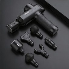 Перкусійний масажер RENPHO Power Thermacool Massage Gun (R-C001SH-BK)