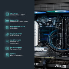 Персональний комп`ютер ASGARD Hodr (I265KF.32.S20.56T.5711)