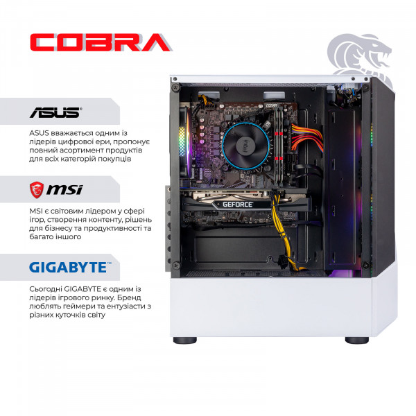 Персональний комп`ютер COBRA Advanced (I124F.32.S5.57.25220)