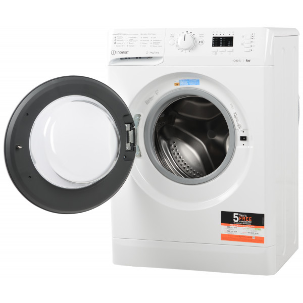 Пральна машина Indesit OMTWSA 61052 W UA