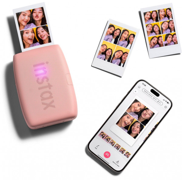 Принтер миттєвого друку Fujifilm Instax Mini Link3 R Pink EX D (16832118)