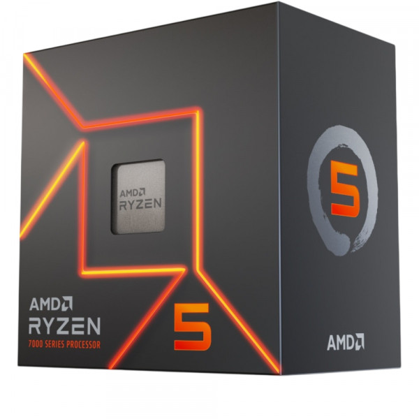 Процесор AMD Ryzen 5 7400 (3.7GHz 32MB 65W AM5) Box (100-100001900BOX)