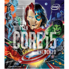 Процесор Intel Core i5 10600KA 4.1GHz (12MB, Comet Lake, 125W, S1200) Box (BX8070110600KA)