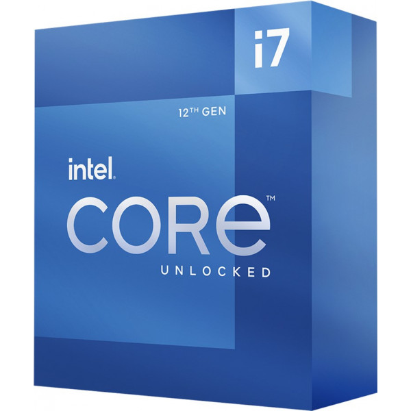 Процесор Intel Core i7 12700K 3.6GHz (25MB, Alder Lake, 125W, S1700) Box (BX8071512700K)