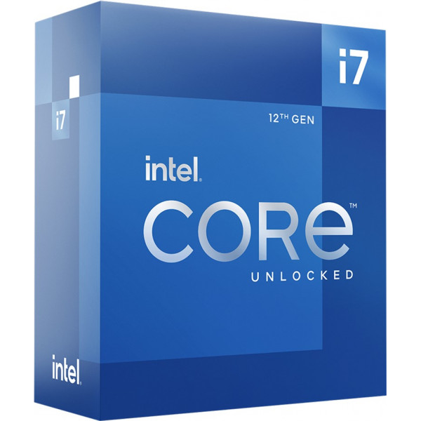 Процесор Intel Core i7 12700K 3.6GHz (25MB, Alder Lake, 125W, S1700) Box (BX8071512700K)