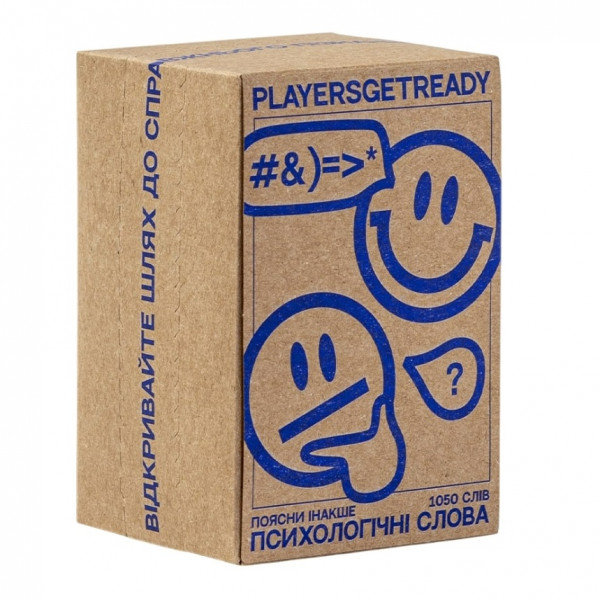 Психологічна гра Players get ready Поясни інакше психологічні слова (4820271180111)