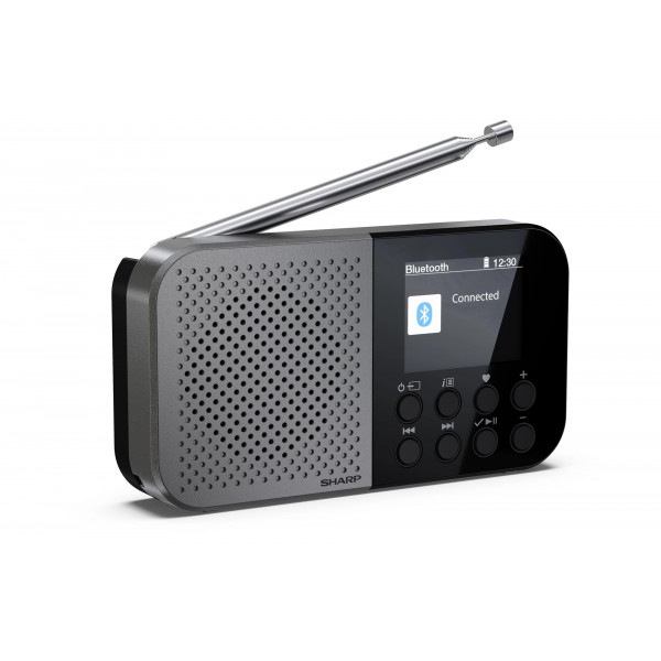 Радіоприймач Sharp DR-P520 Grey (DR-P520(GY))