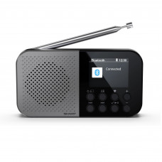 Радіоприймач Sharp DR-P520 Grey (DR-P520(GY))