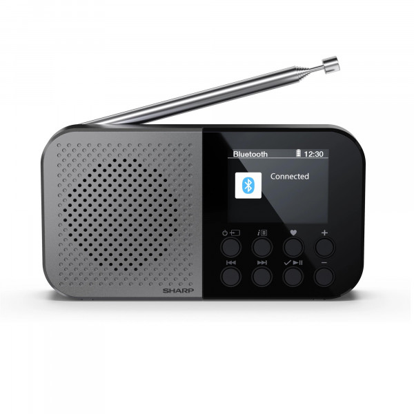 Радіоприймач Sharp DR-P520 Grey (DR-P520(GY))