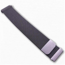 Ремінець BeCover Milanese Style для Xiaomi Amazfit Bip (20mm) Lite/Bip S Lite/GTR 42mm/GTS/TicWatch S2/TicWatch E/GTS 3/GTS 2 mini Gray (707681)