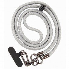Ремінець для смартфона Dengos CrossBody Rope Grey (NTK-CRB-02)
