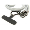 Ремінець для смартфона Dengos CrossBody Rope Grey (NTK-CRB-02)