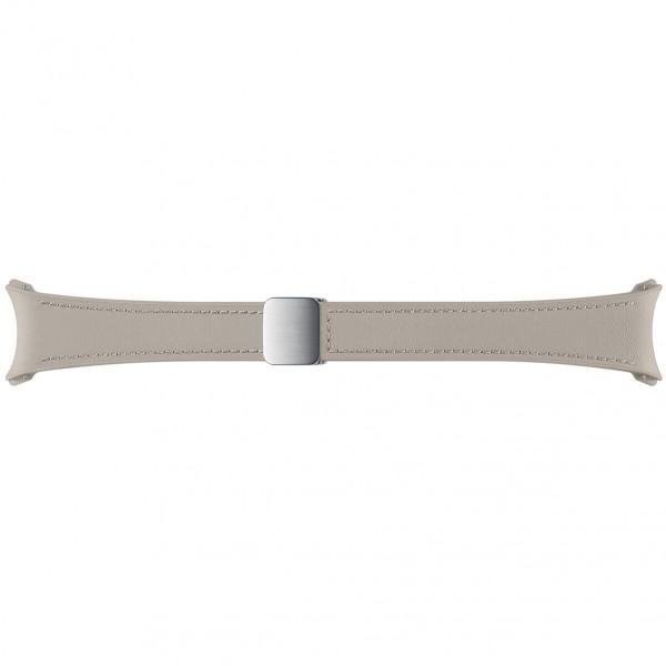 Ремінець Samsung D-Buckle Hybrid Eco-Leather Band для Samsung Galaxy (20mm, S/M) / Watch 4 / Watch 5 / Watch 6 Etoupe (ET-SHR93SAEGEU)