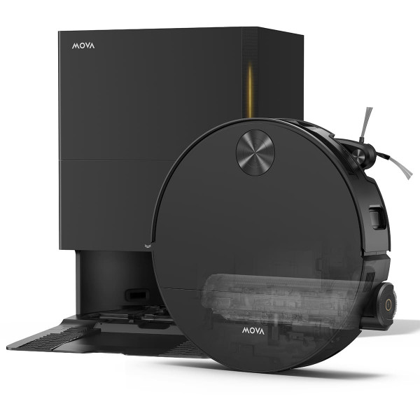 Робот-пилосос Mova S70 Roller Black (RLZ12SE-Bl)