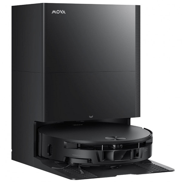 Робот-пилосос Mova S70 Roller Black (RLZ12SE-Bl)