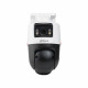 Роботизована камера Dahua DH-IPC-PTS2249B-E2-S-PV-PRO 2+2МП (3.6мм)