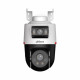 Роботизована камера Dahua DH-IPC-PTS2249B-E2-S-PV-PRO 2+2МП (3.6мм)