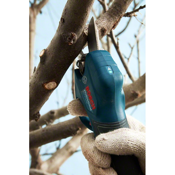 Секатор акумуляторный Bosch Professional Pruner 12В, 2х3Агод (0.601.9K1.021)