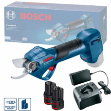 Секатор акумуляторный Bosch Professional Pruner 12В, 2х3Агод (0.601.9K1.021)