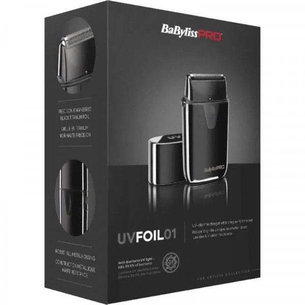 Шейвер Babyliss Pro FXLFS1E UVFoil01