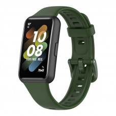 Силіконовий ремінець BeCover для Huawei Band 7/Honor Band 7 Green (709463)
