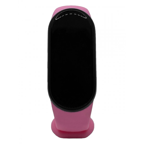 Силіконовий ремінець BeCover для Xiaomi Mi Smart Band 9 Hot Pink (711949)