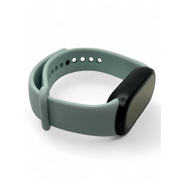 Силіконовий ремінець BeCover для Xiaomi Mi Smart Band 9 Light Blue (711958)