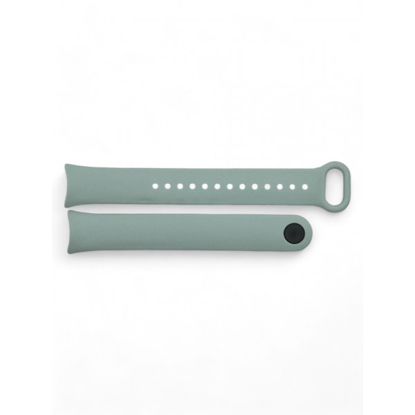 Силіконовий ремінець BeCover для Xiaomi Mi Smart Band 9 Light Blue (711958)