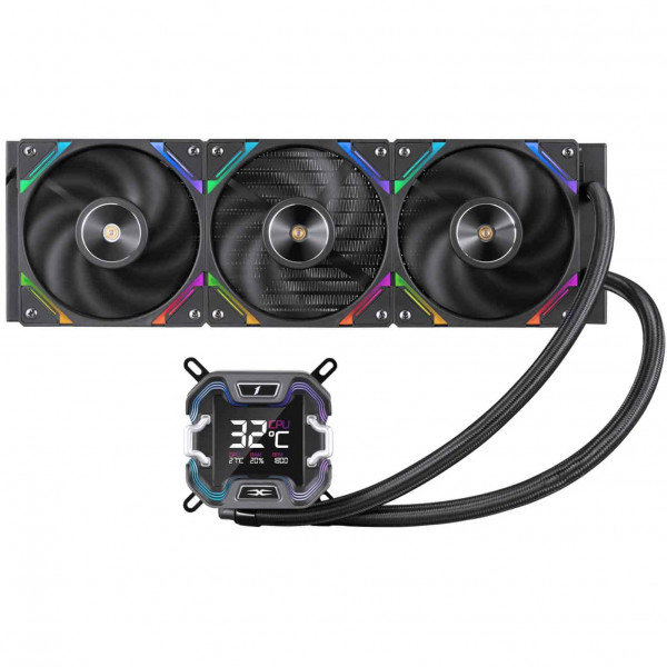 Система водяного охолодження 1stPlayer X-360E Black