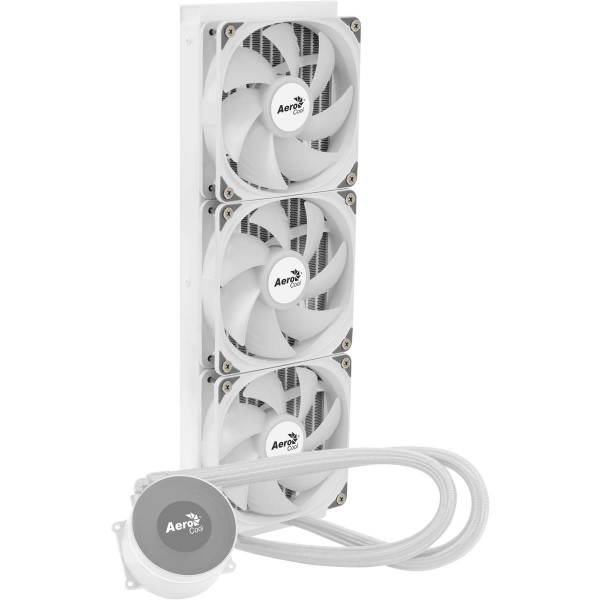 Система водяного охолодження AeroCool Oasis L360 White (ACLA-OA36117.21)
