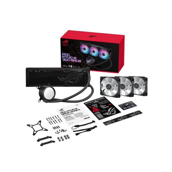 Система водяного охолодження Asus ROG Ryuo III 360 ARGB (90RC00I1-M0UAY0)