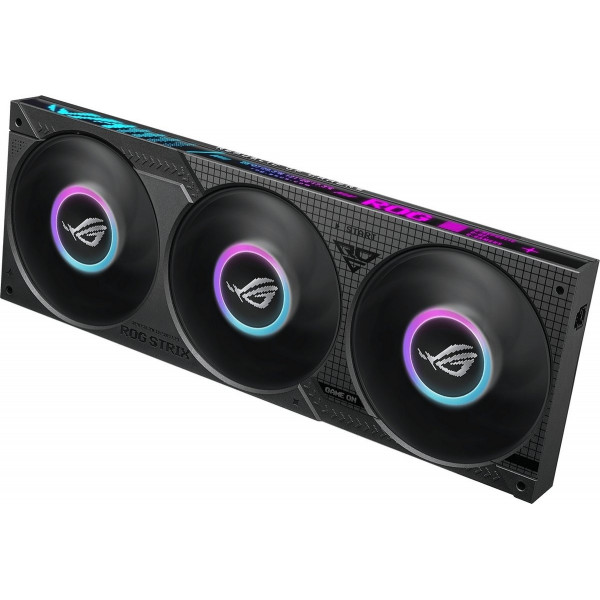 Система водяного охолодження Asus ROG Strix LC IV 360 ARGB LCD Black (90RC01M1-B0EAY0)