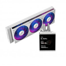 Система водяного охолодження Asus ROG Strix SLC IV 360 ARGB LCD White (90RC01S2-B0EAY0)