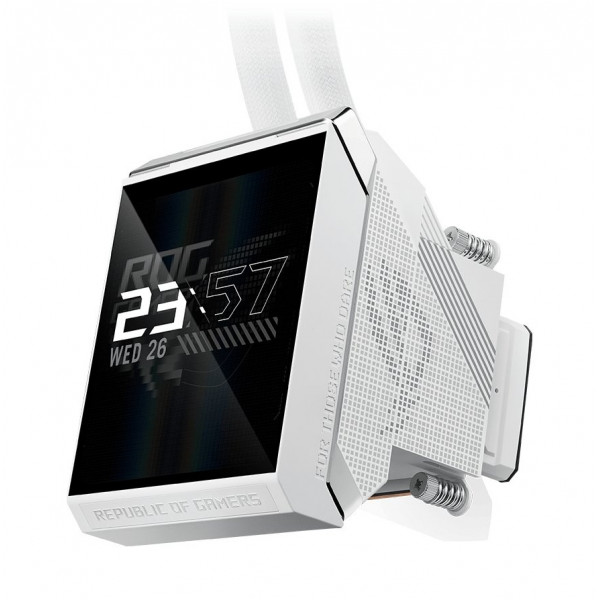Система водяного охолодження Asus ROG Strix SLC IV 360 ARGB LCD White (90RC01S2-B0EAY0)