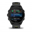 Смарт-годинник Garmin Forerunner 170 Music GPS Black/Amp Yellow (010-03920-50)