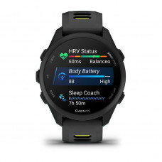 Смарт-годинник Garmin Forerunner 170 Music GPS Black/Amp Yellow (010-03920-50)