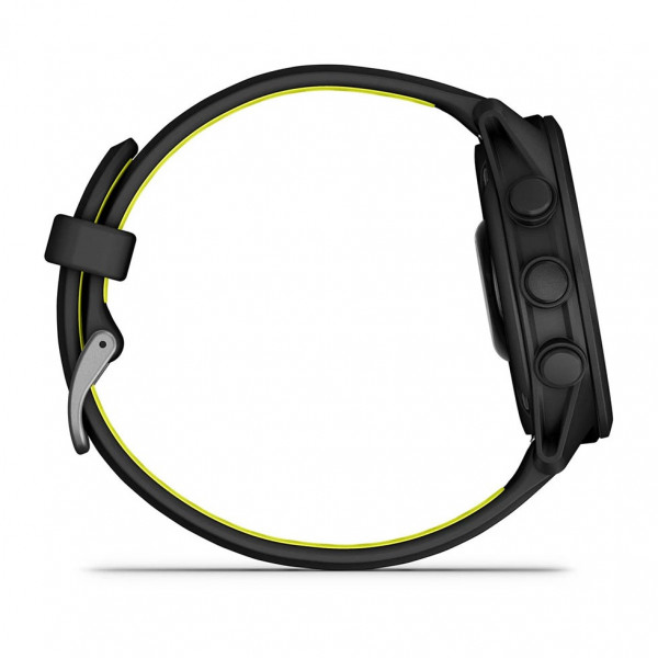 Смарт-годинник Garmin Forerunner 170 Music GPS Black/Amp Yellow (010-03920-50)