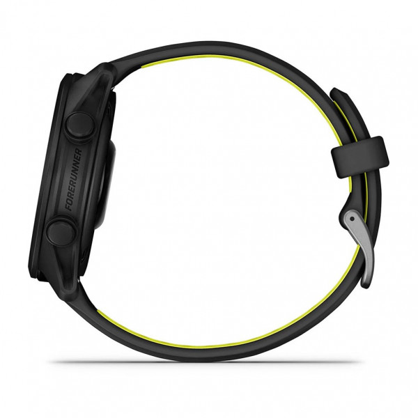 Смарт-годинник Garmin Forerunner 170 Music GPS Black/Amp Yellow (010-03920-50)