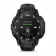 Смарт-годинник Garmin Instinct Crossover AMOLED Tactical Black with Black Silicone (010-03398-42)