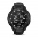 Смарт-годинник Garmin Instinct Crossover AMOLED Tactical Black with Black Silicone (010-03398-42)