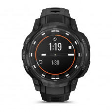 Смарт-годинник Garmin Instinct Crossover AMOLED Tactical Black with Black Silicone (010-03398-42)