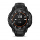 Смарт-годинник Garmin Instinct Crossover AMOLED Tactical Black with Black Silicone (010-03398-42)