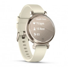 Смарт-годинник Garmin Lily 2 Cream Gold with Coconut Silicone Band (010-02839-70)