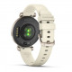 Смарт-годинник Garmin Lily 2 Cream Gold with Coconut Silicone Band (010-02839-70)