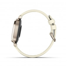 Смарт-годинник Garmin Lily 2 Cream Gold with Coconut Silicone Band (010-02839-70)