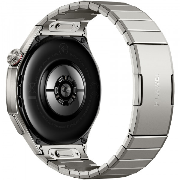 Смарт-годинник Huawei Watch GT 6 Pro 46mm Titanium with Titanium Strap (55020FTT)