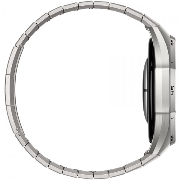 Смарт-годинник Huawei Watch GT 6 Pro 46mm Titanium with Titanium Strap (55020FTT)
